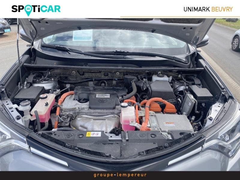 Image TOYOTA RAV4 197 Hybride Silver Edition 2WD CVT