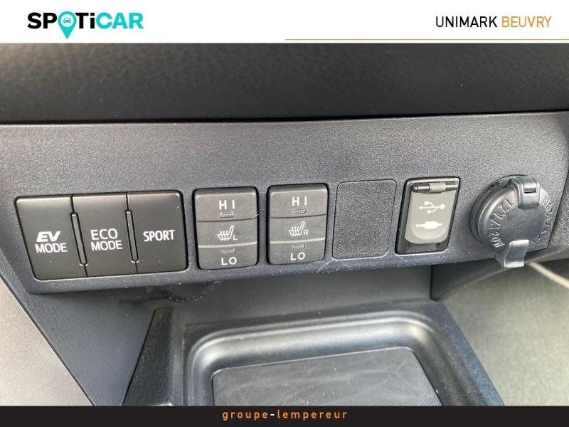 Image TOYOTA RAV4 197 Hybride Silver Edition 2WD CVT