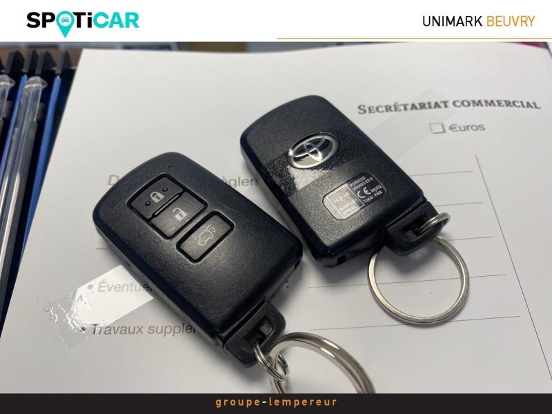 Image TOYOTA RAV4 197 Hybride Silver Edition 2WD CVT