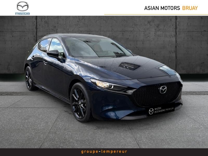 Photo MAZDA Mazda 3 2.5 e-SKYACTIV-G M-Hybrid 140ch Homura 2025