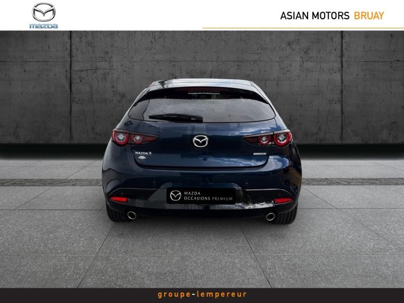 Image MAZDA Mazda 3 2.5 e-SKYACTIV-G M-Hybrid 140ch Homura 2025