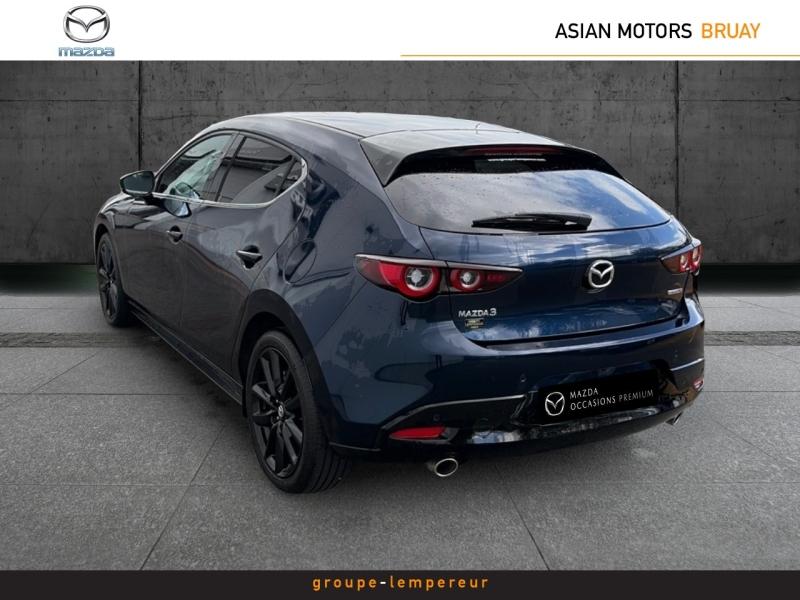 Image MAZDA Mazda 3 2.5 e-SKYACTIV-G M-Hybrid 140ch Homura 2025