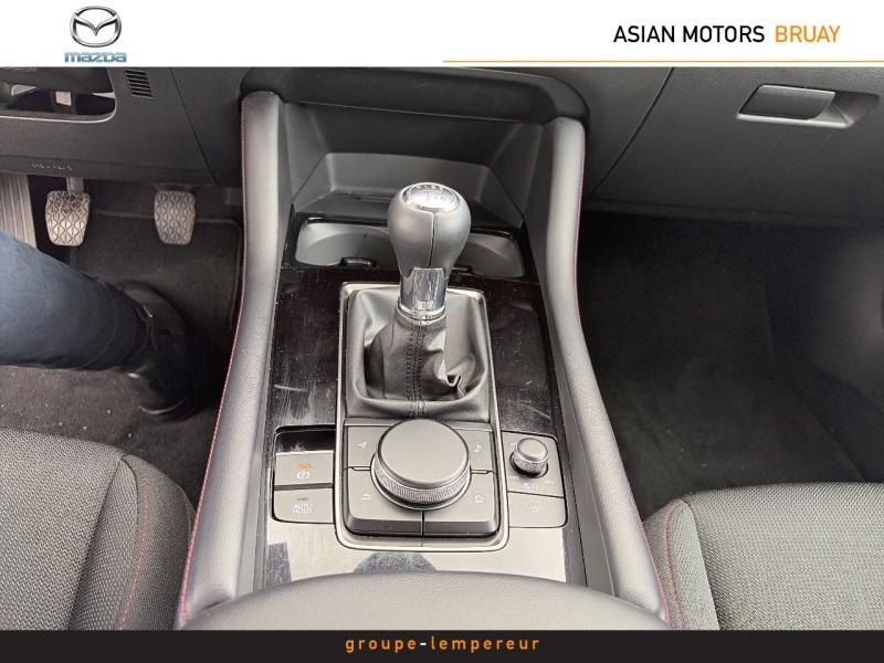 Image MAZDA Mazda 3 2.5 e-SKYACTIV-G M-Hybrid 140ch Homura 2025