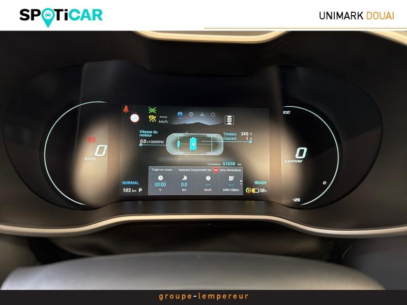 Image MG MOTOR ZS EV 156ch - 70kWh Luxury