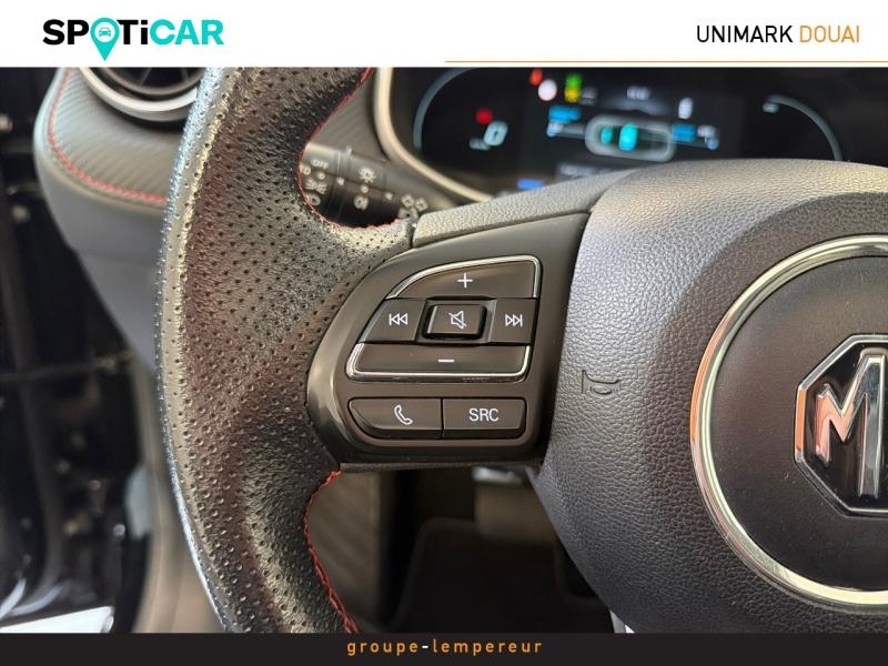Image MG MOTOR ZS EV 156ch - 70kWh Luxury