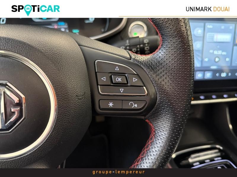 Image MG MOTOR ZS EV 156ch - 70kWh Luxury