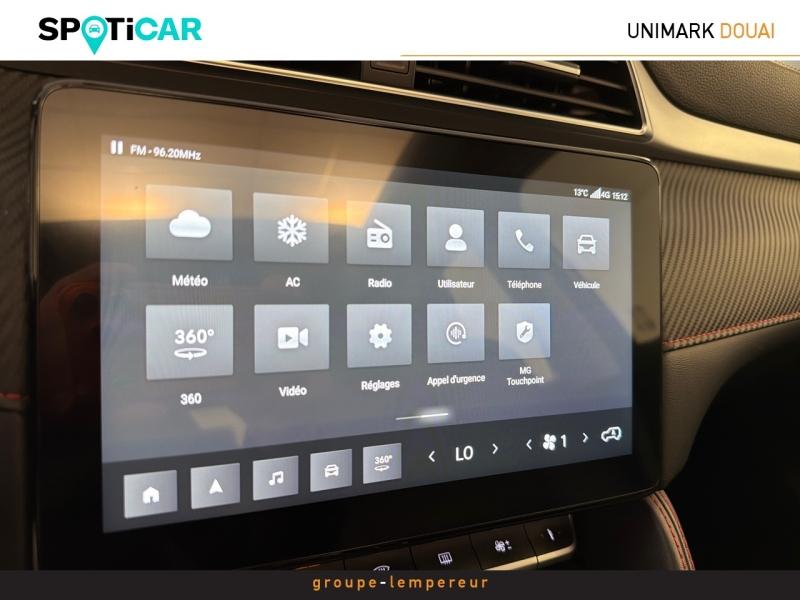 Image MG MOTOR ZS EV 156ch - 70kWh Luxury