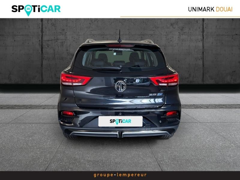 Image MG MOTOR ZS EV 156ch - 70kWh Luxury