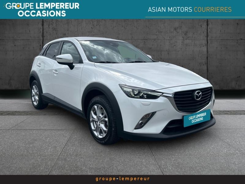 Photo MAZDA CX-3 2.0 SKYACTIV-G 120 Dynamique