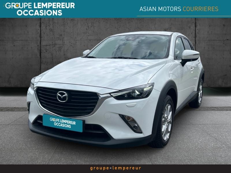 Image MAZDA CX-3 2.0 SKYACTIV-G 120 Dynamique