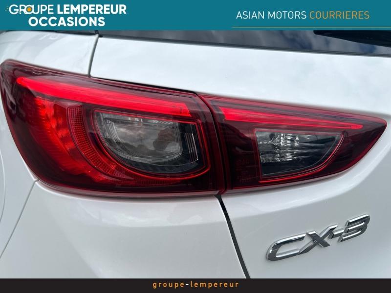 Image MAZDA CX-3 2.0 SKYACTIV-G 120 Dynamique