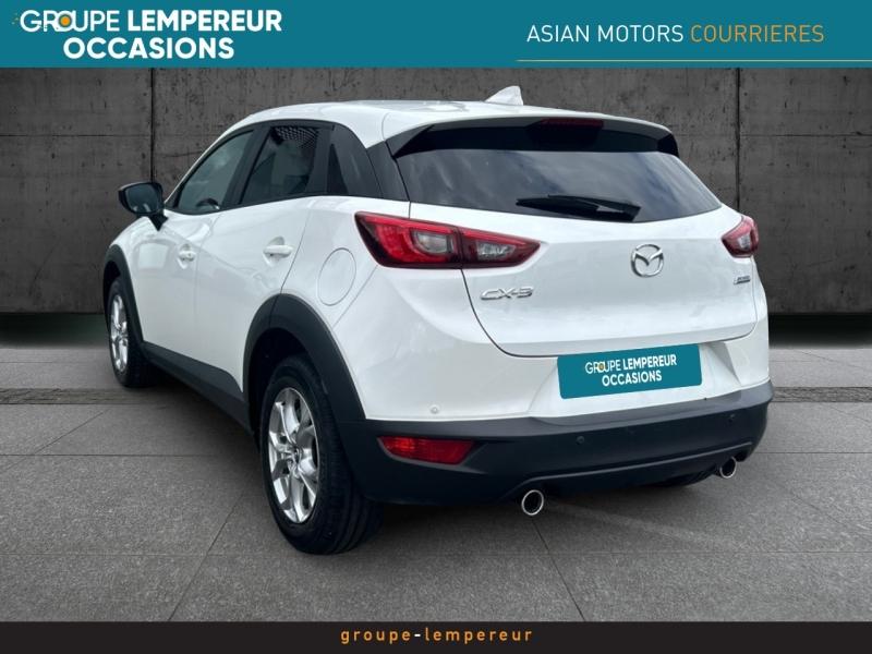 Image MAZDA CX-3 2.0 SKYACTIV-G 120 Dynamique