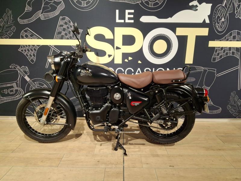 Photo ROYAL ENFIELD Classic Classic 350 Dark+Jantes Rayons