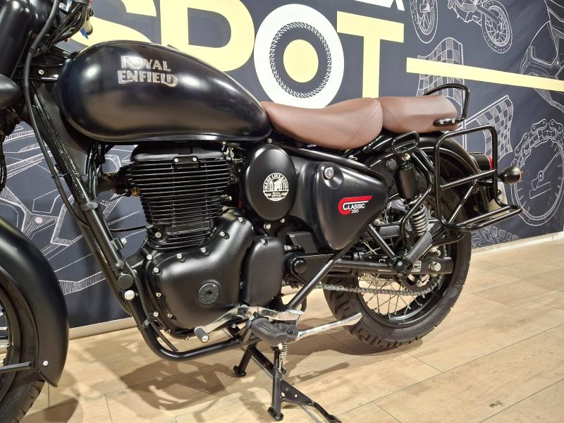 Image ROYAL ENFIELD Classic Classic 350 Dark+Jantes Rayons