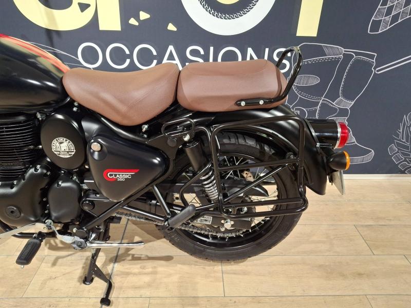 Image ROYAL ENFIELD Classic Classic 350 Dark+Jantes Rayons