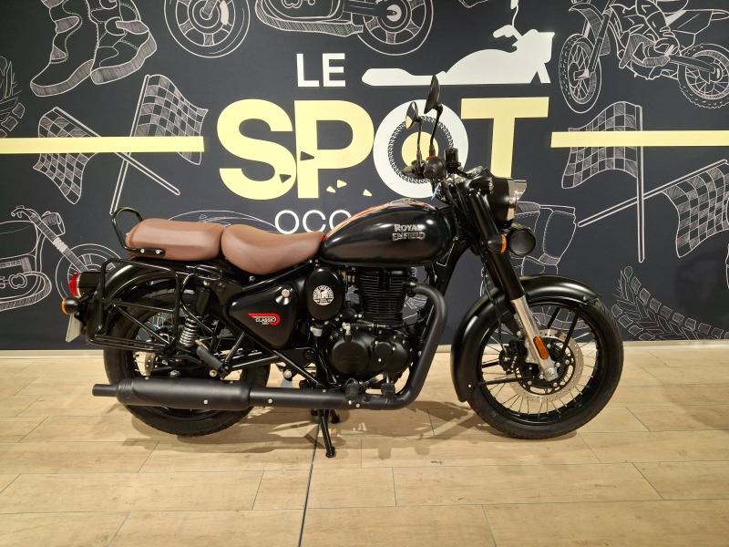 Image ROYAL ENFIELD Classic Classic 350 Dark+Jantes Rayons