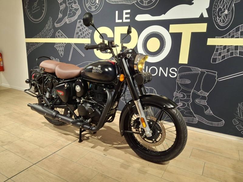 Image ROYAL ENFIELD Classic Classic 350 Dark+Jantes Rayons