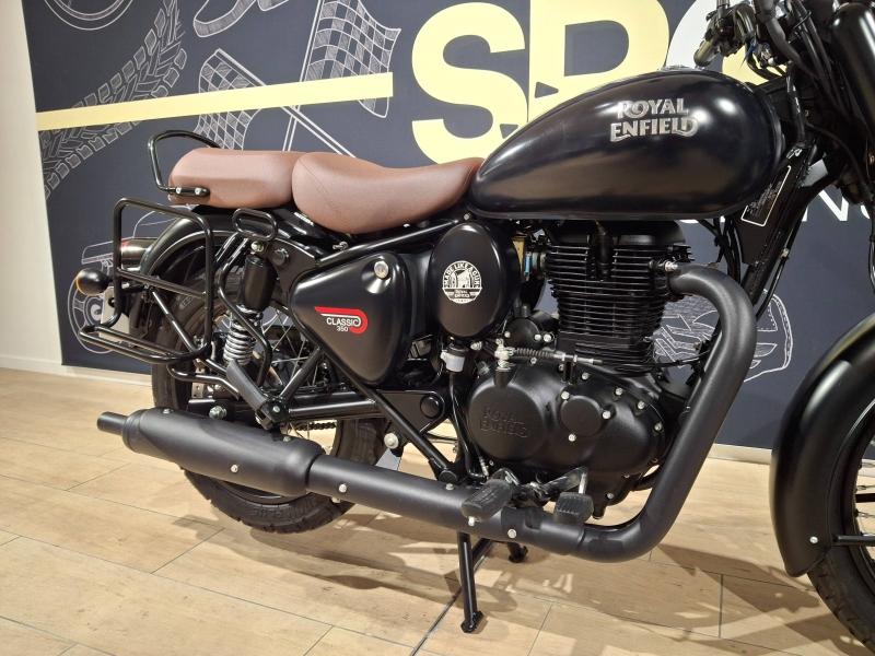 Image ROYAL ENFIELD Classic Classic 350 Dark+Jantes Rayons