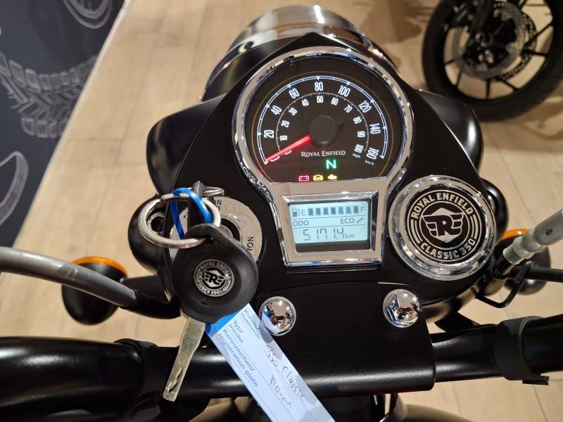 Image ROYAL ENFIELD Classic Classic 350 Dark+Jantes Rayons