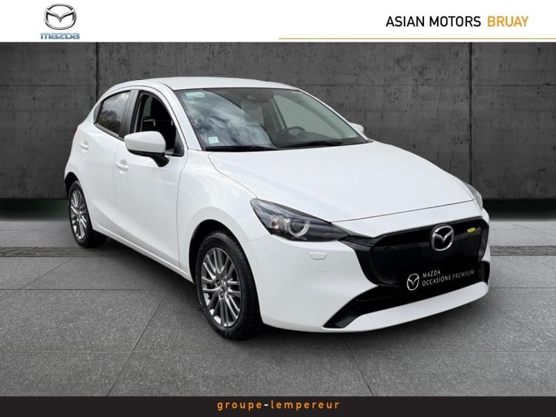 Photo MAZDA Mazda 2 1.5 e-SKYACTIV G M Hybrid 90ch Exclusive-Line 2023