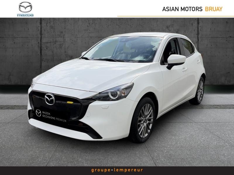 Image MAZDA Mazda 2 1.5 e-SKYACTIV G M Hybrid 90ch Exclusive-Line 2023