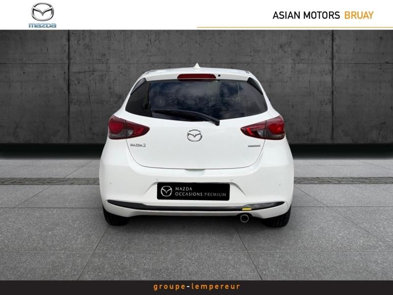 Image MAZDA Mazda 2 1.5 e-SKYACTIV G M Hybrid 90ch Exclusive-Line 2023