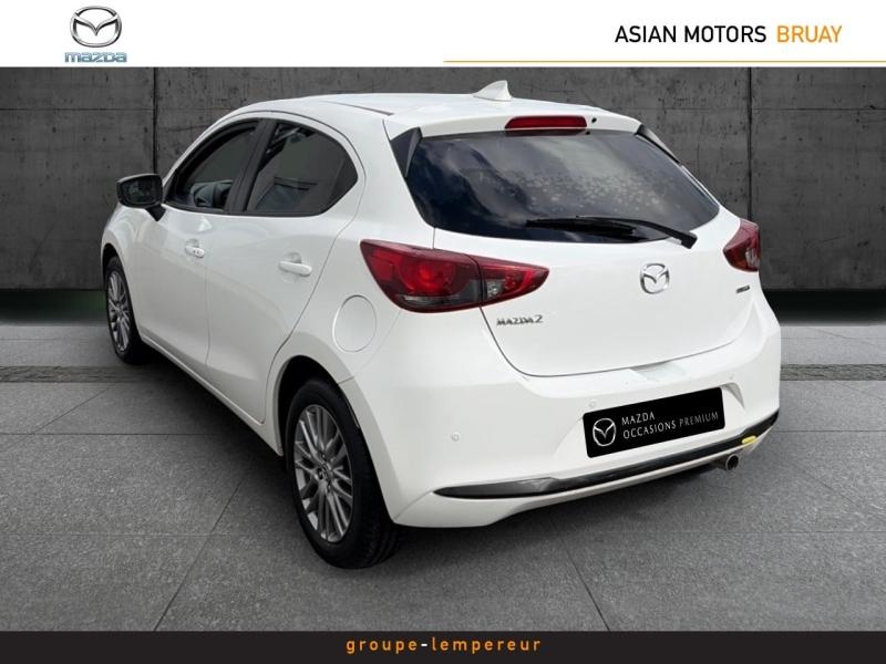 Image MAZDA Mazda 2 1.5 e-SKYACTIV G M Hybrid 90ch Exclusive-Line 2023