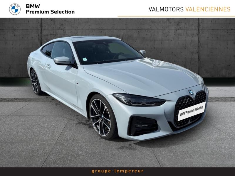 Photo BMW Série 4 Coupé 420dA 190ch M Sport