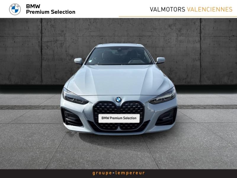 Image BMW Série 4 Coupé 420dA 190ch M Sport