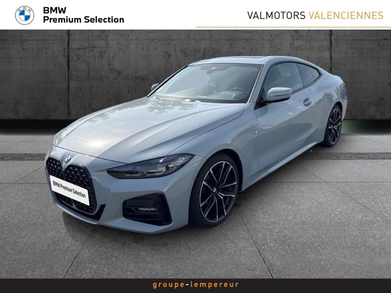 Image BMW Série 4 Coupé 420dA 190ch M Sport