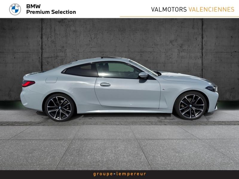 Image BMW Série 4 Coupé 420dA 190ch M Sport