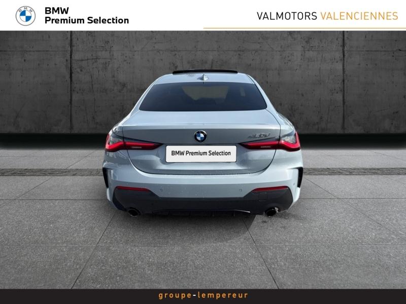 Image BMW Série 4 Coupé 420dA 190ch M Sport