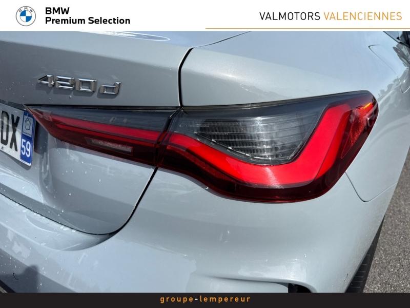 Image BMW Série 4 Coupé 420dA 190ch M Sport