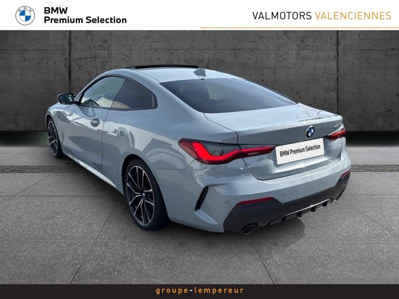 Image BMW Série 4 Coupé 420dA 190ch M Sport