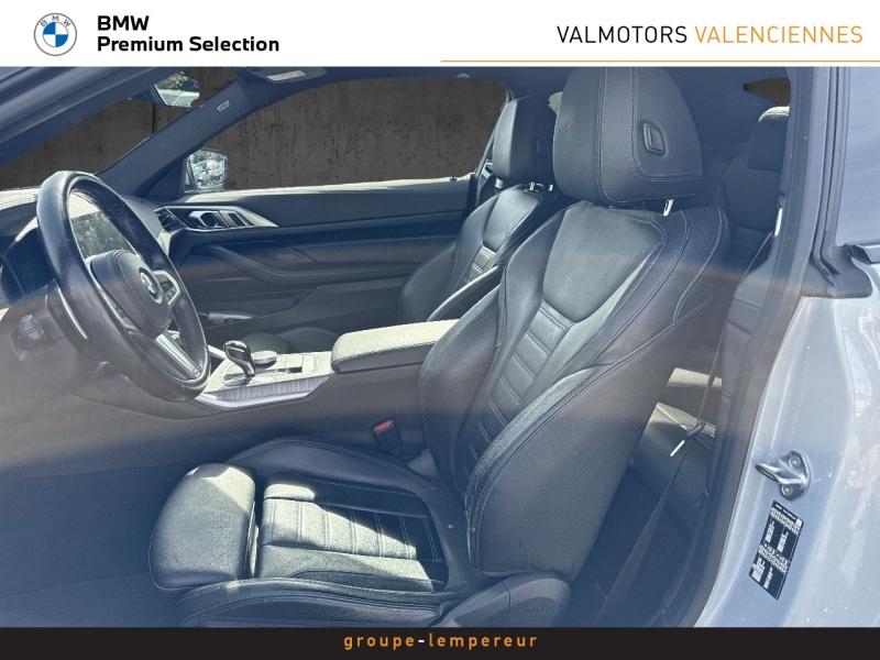 Image BMW Série 4 Coupé 420dA 190ch M Sport