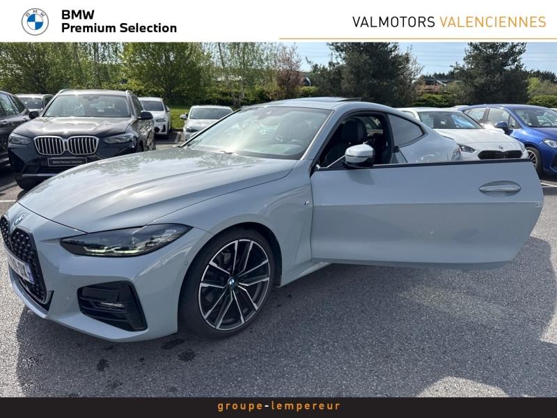 Image BMW Série 4 Coupé 420dA 190ch M Sport