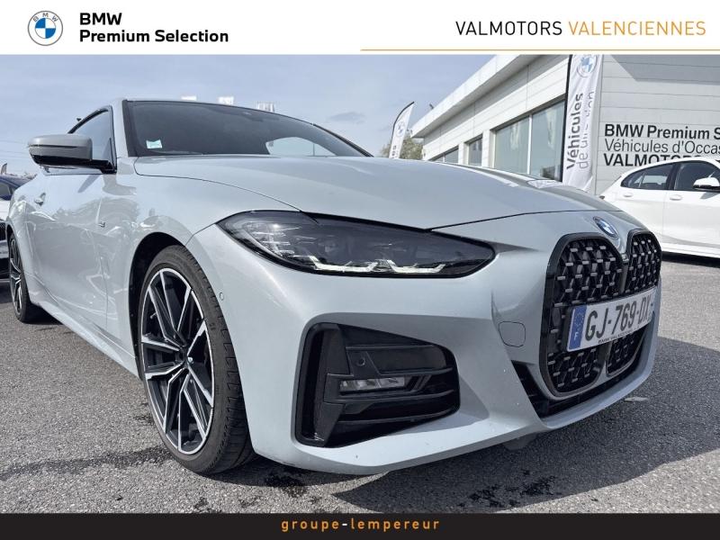 Image BMW Série 4 Coupé 420dA 190ch M Sport