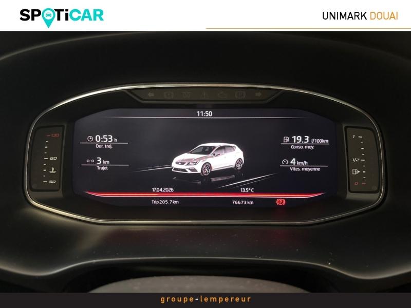 Image SEAT Leon 1.8 TSI 180ch FR Start&Stop