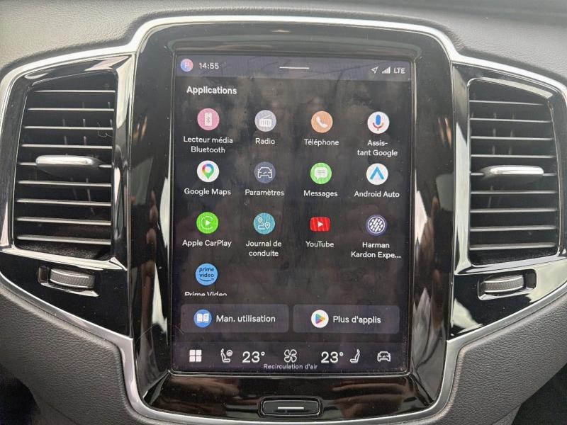 Image VOLVO XC90 T8 AWD 310 + 145ch Ultimate Style Chrome Geartronic