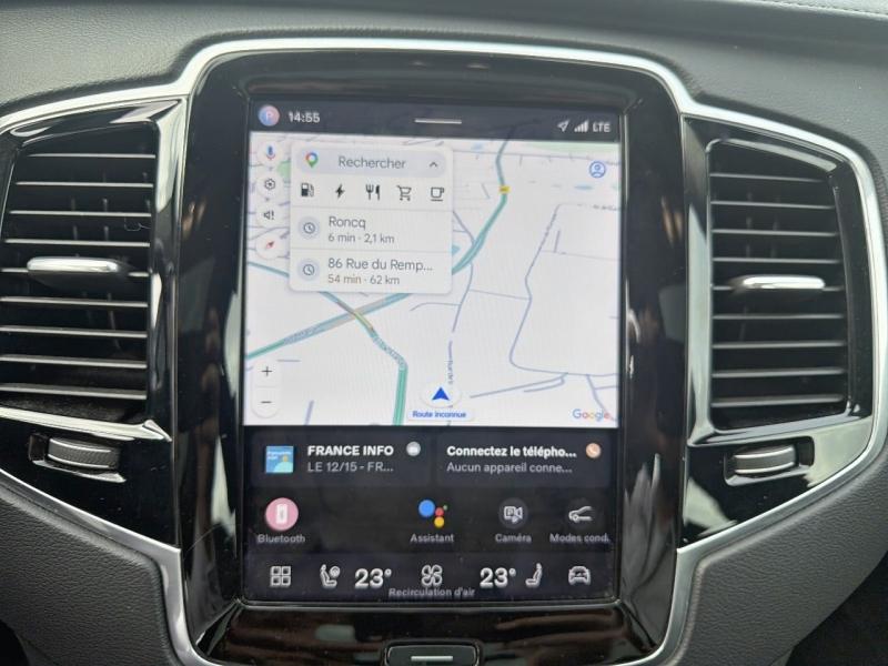 Image VOLVO XC90 T8 AWD 310 + 145ch Ultimate Style Chrome Geartronic