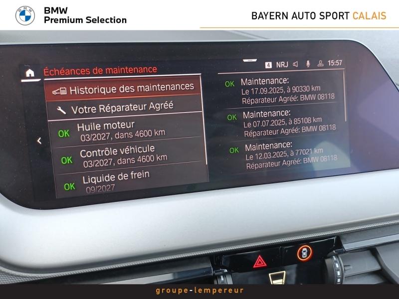 Image BMW Série 1 116dA 116ch Business Design DKG7