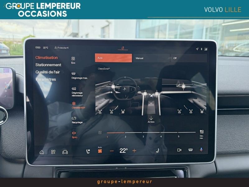 Image POLESTAR Polestar 4 272ch Long range Single motor Prime