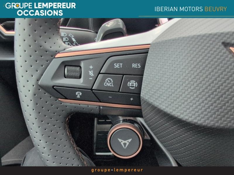 Image CUPRA Leon 1.5 eTSI Hybrid 150ch V DSG7