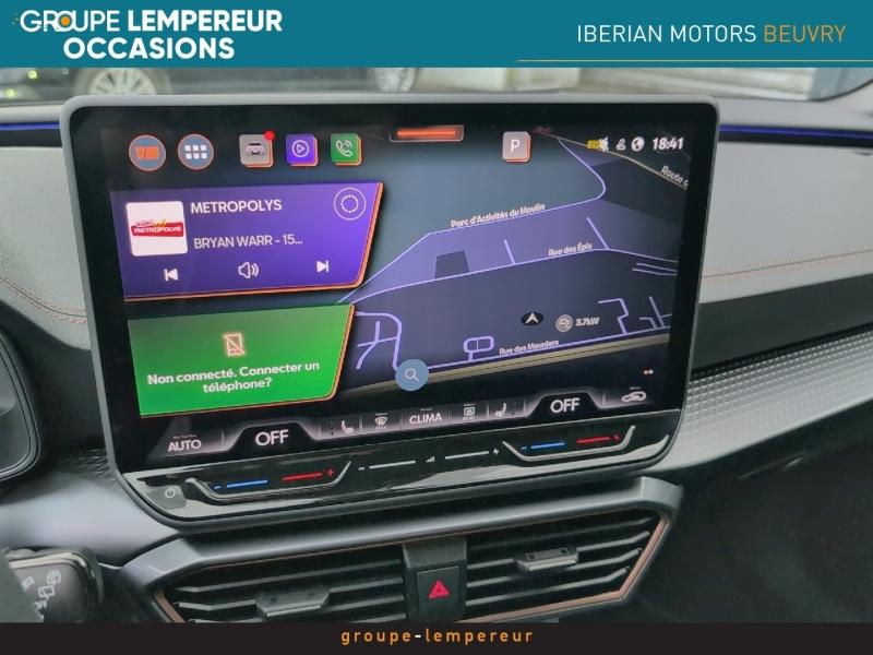 Image CUPRA Leon 1.5 eTSI Hybrid 150ch V DSG7