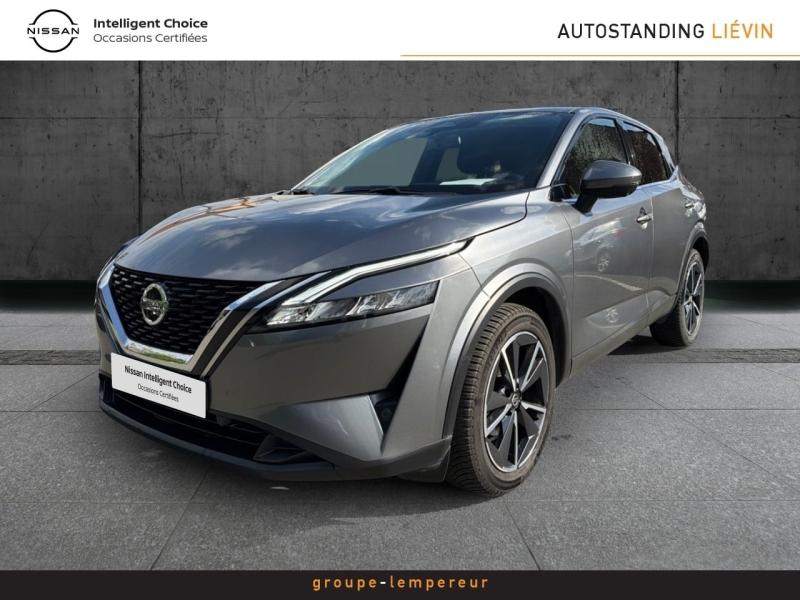 Image NISSAN Qashqai 1.3 Mild Hybrid 158ch N-Style Xtronic