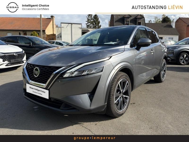 Image NISSAN Qashqai 1.3 Mild Hybrid 158ch N-Style Xtronic