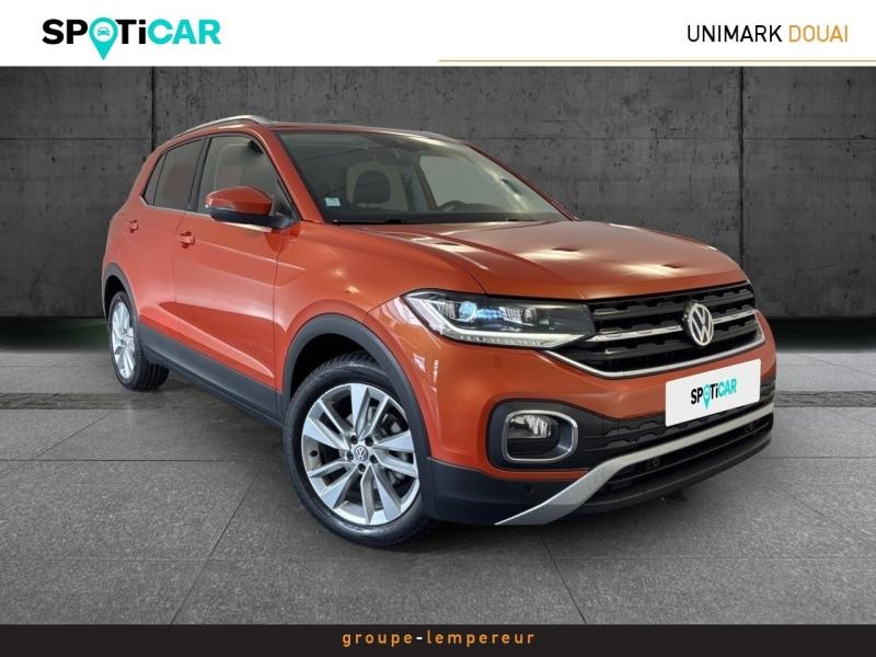 Photo VOLKSWAGEN T-Cross 1.0 TSI 115ch Carat DSG7