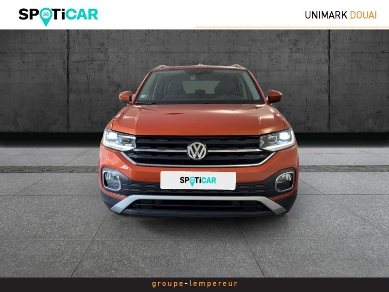 Image VOLKSWAGEN T-Cross 1.0 TSI 115ch Carat DSG7