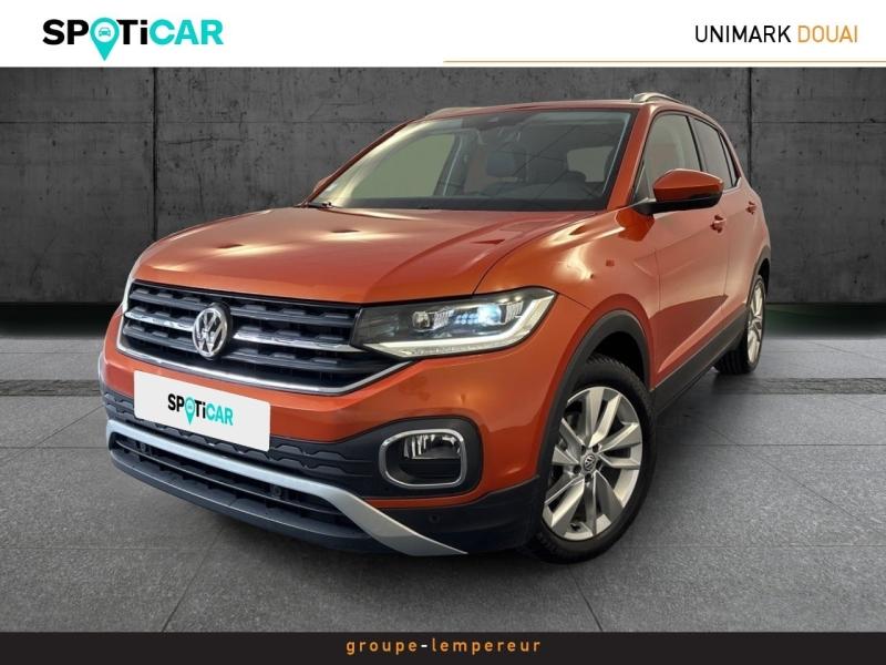 Image VOLKSWAGEN T-Cross 1.0 TSI 115ch Carat DSG7