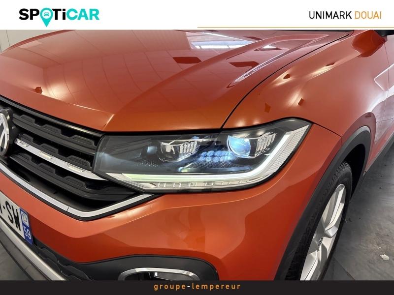 Image VOLKSWAGEN T-Cross 1.0 TSI 115ch Carat DSG7
